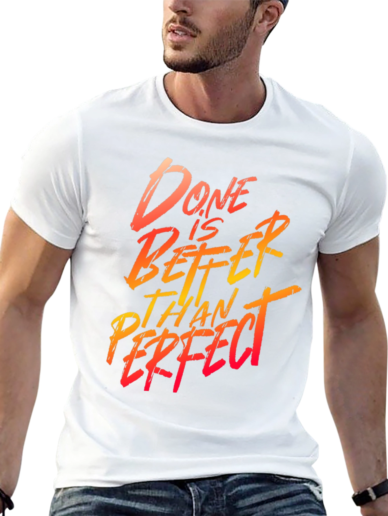 Done is Better Than Perfect Graphic Tee