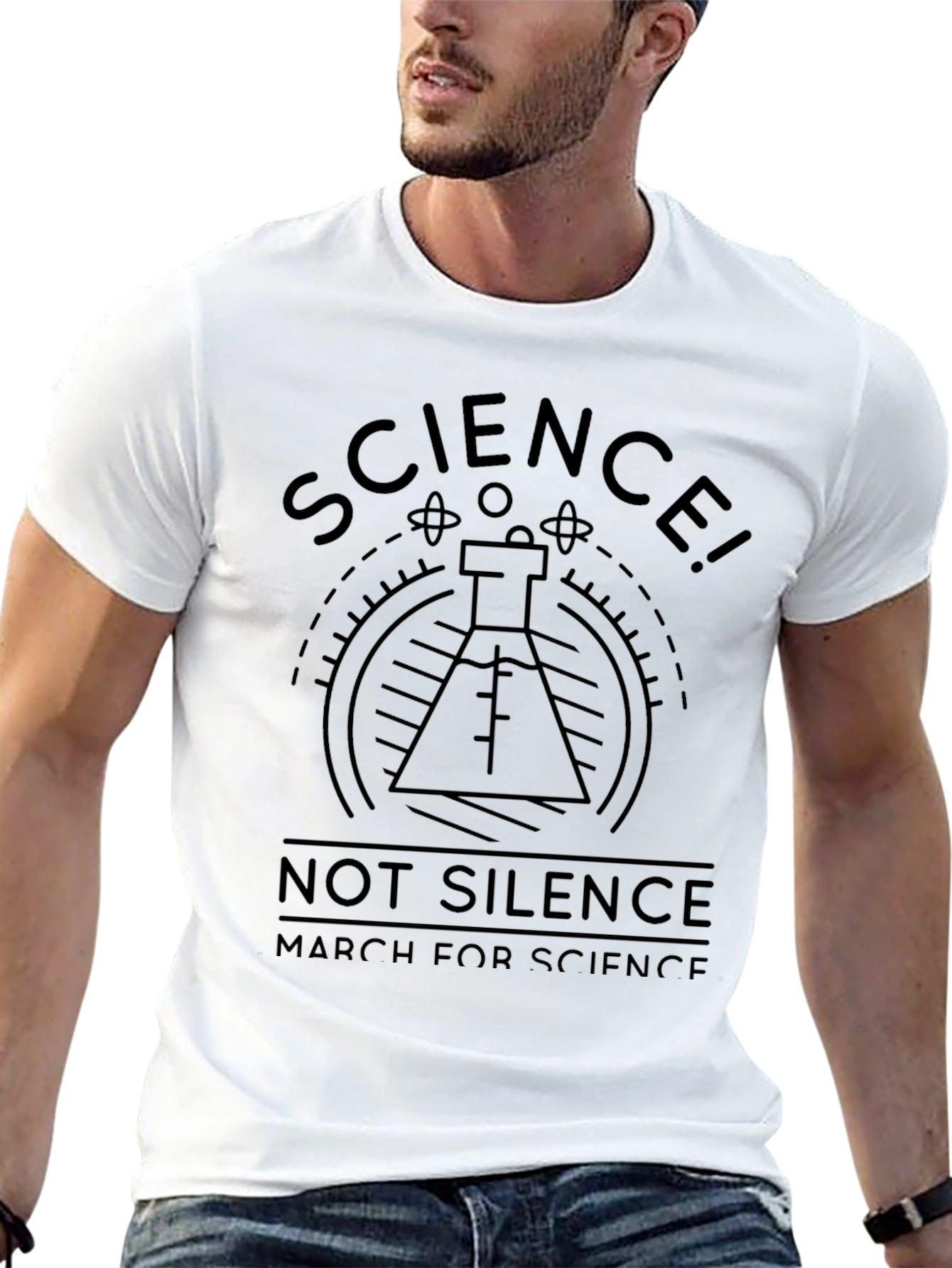 Science! Not Silence T-Shirt