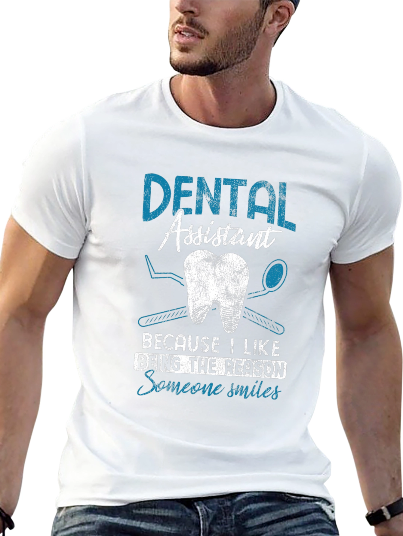 Dental Assistant Smile T-Shirt