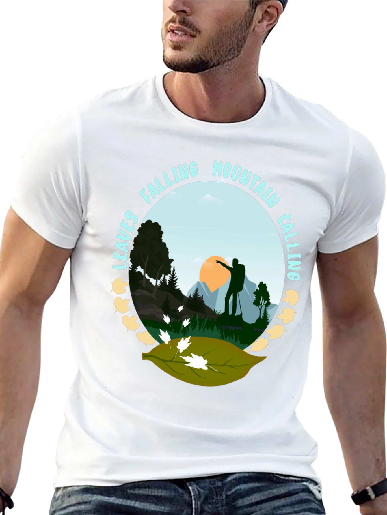Mountain Calling Graphic Tee