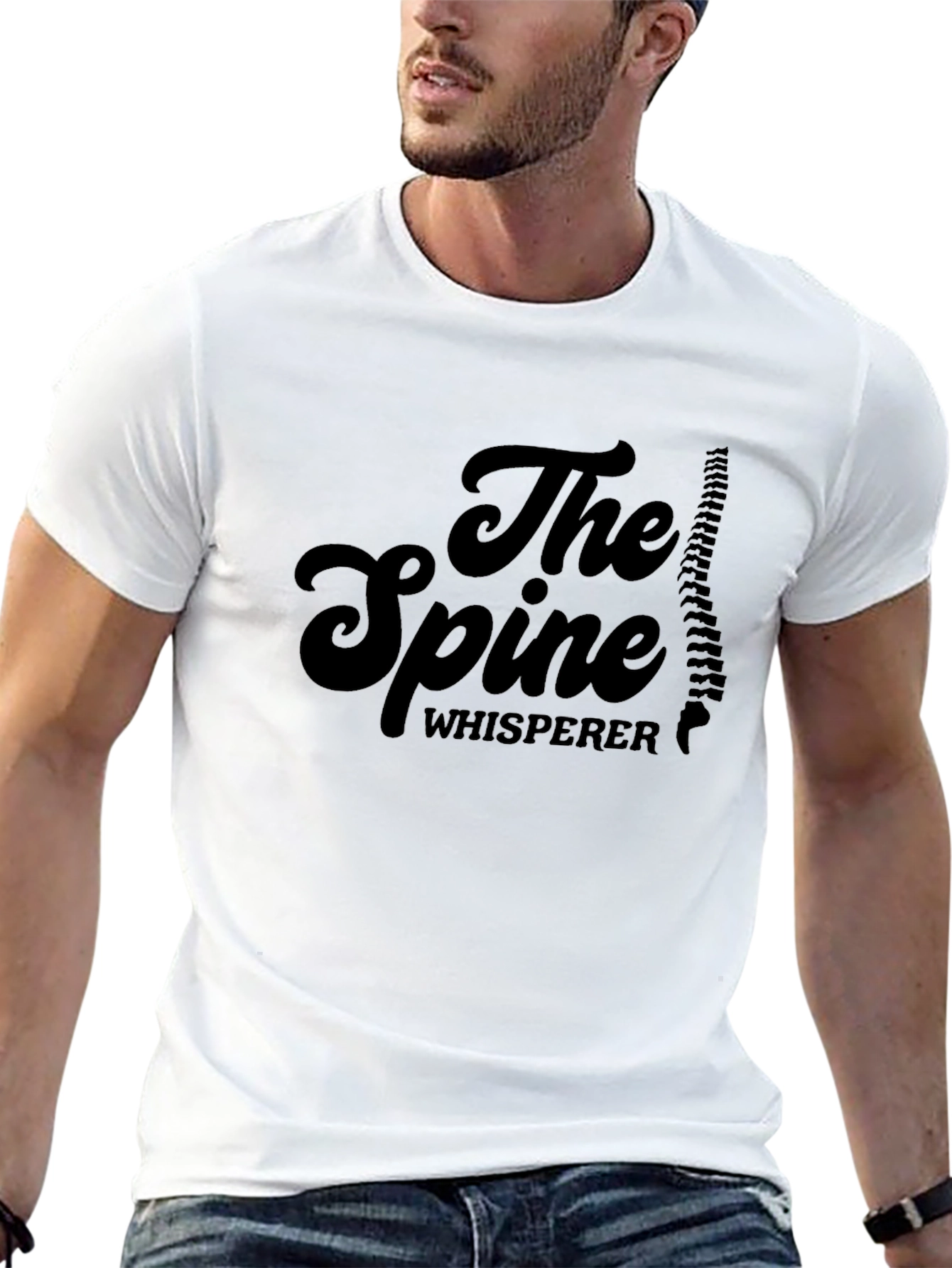 The Spine Whisperer T-Shirt - Chiropractic Humor Tee