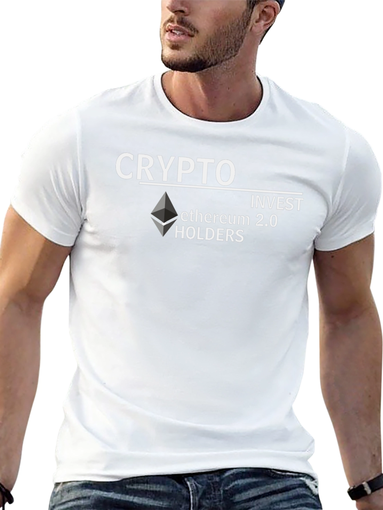 Crypto Ethereum 2.0 Holders Graphic T-Shirt