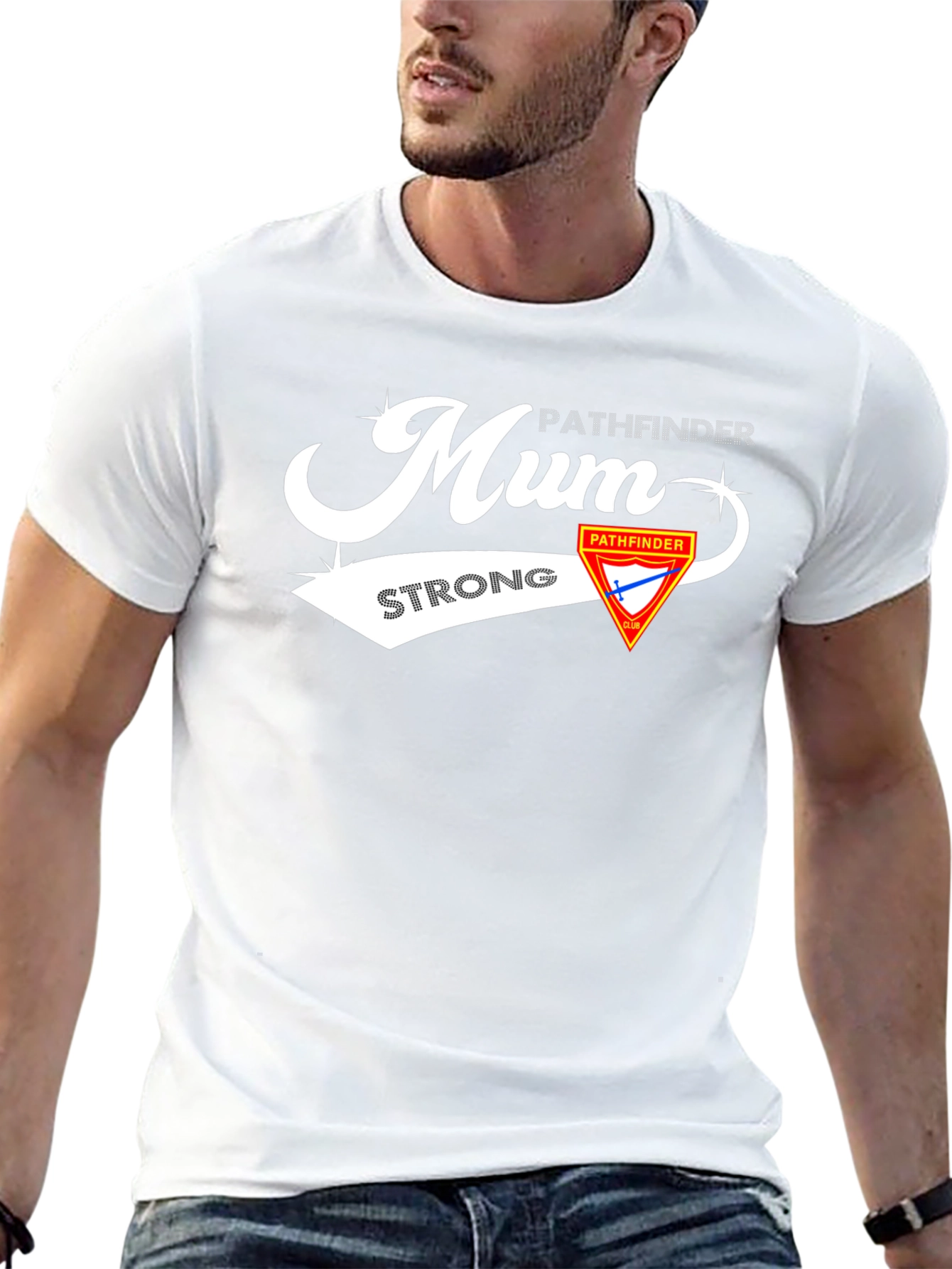 Mum Strong Pathfinder Club T-Shirt