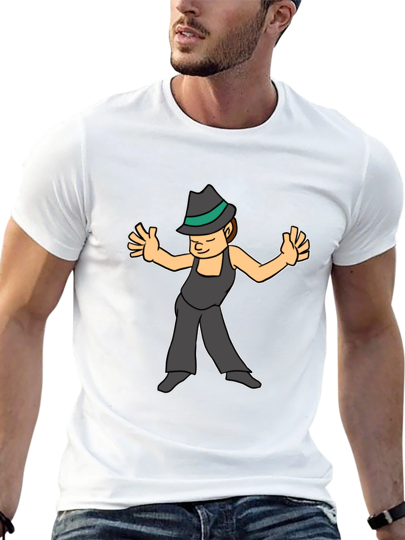 Retro Cartoon Graphic Tee