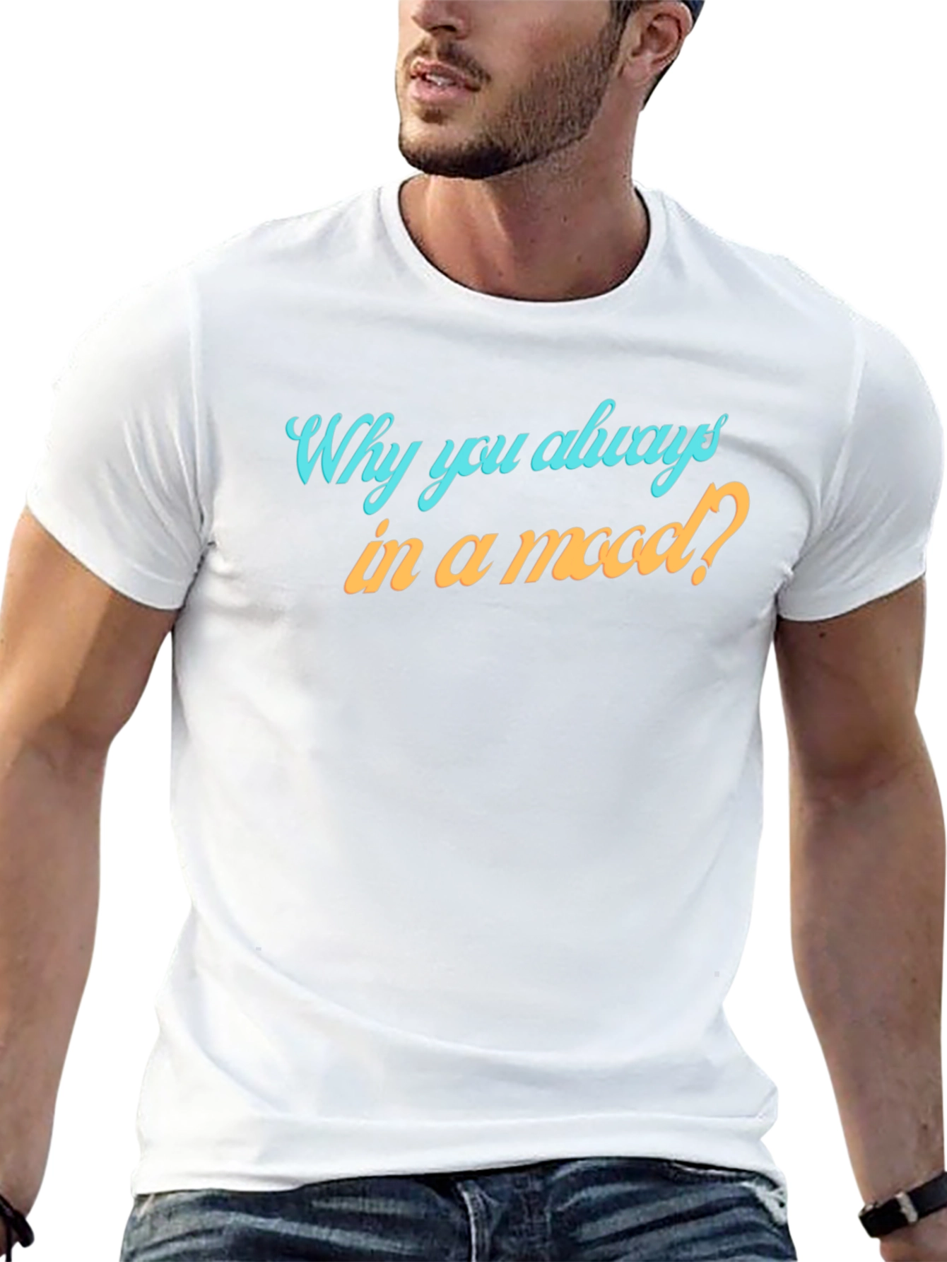 Always in a Mood Graphic Tee