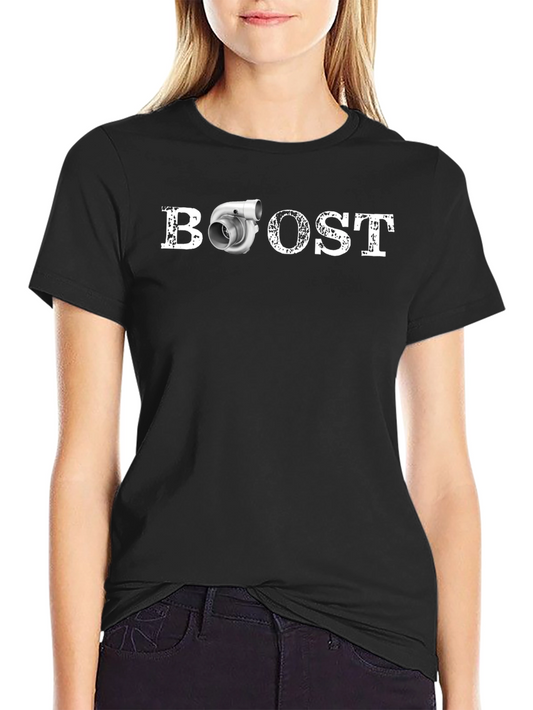 Boost Turbo T-Shirt - Black Graphic Tee