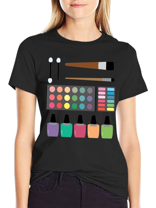 Makeup Artist T-Shirt | Cosmetic Lover Tee
