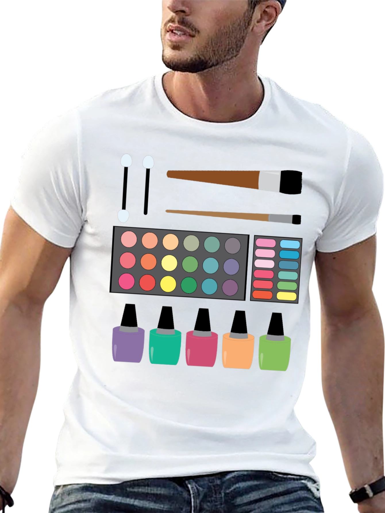 Makeup Artist T-Shirt | Cosmetic Lover Tee