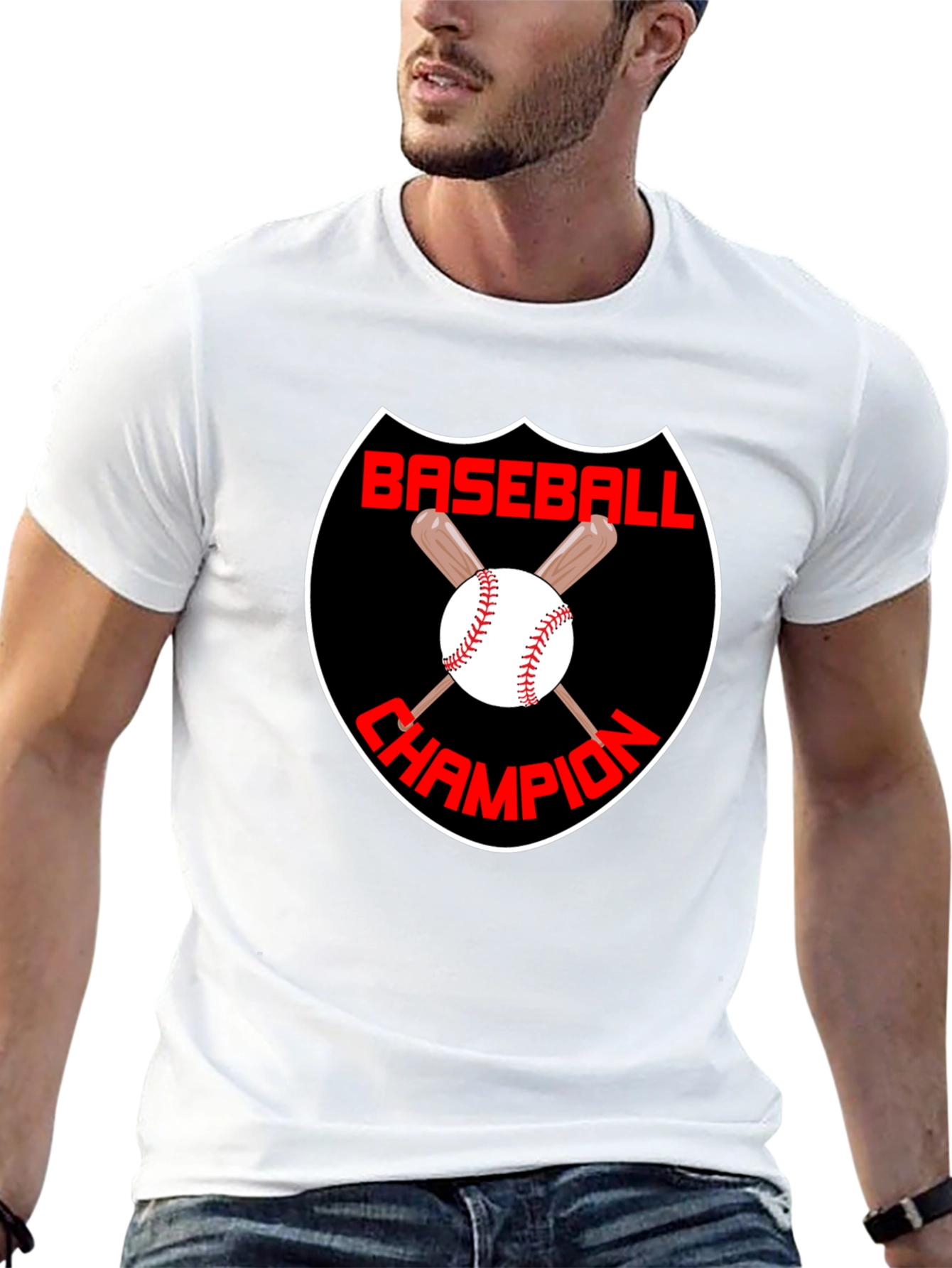 Baseball Champion Graphic Tee