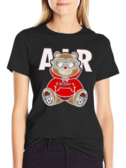 Air Bear Graphic T-Shirt - Unique Design Comfortable Fit