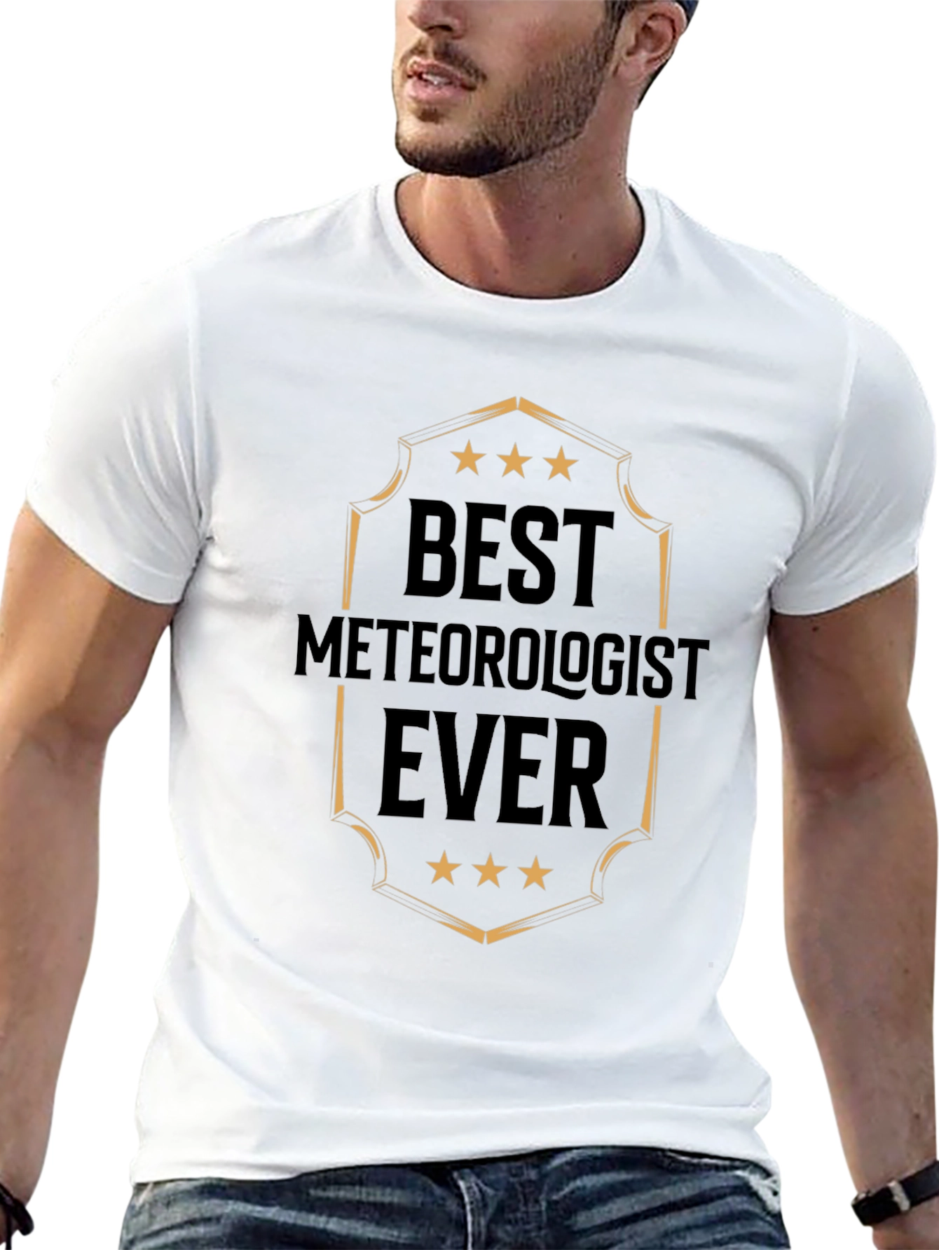 Best Meteorologist Ever T-Shirt - Weather Expert Tee