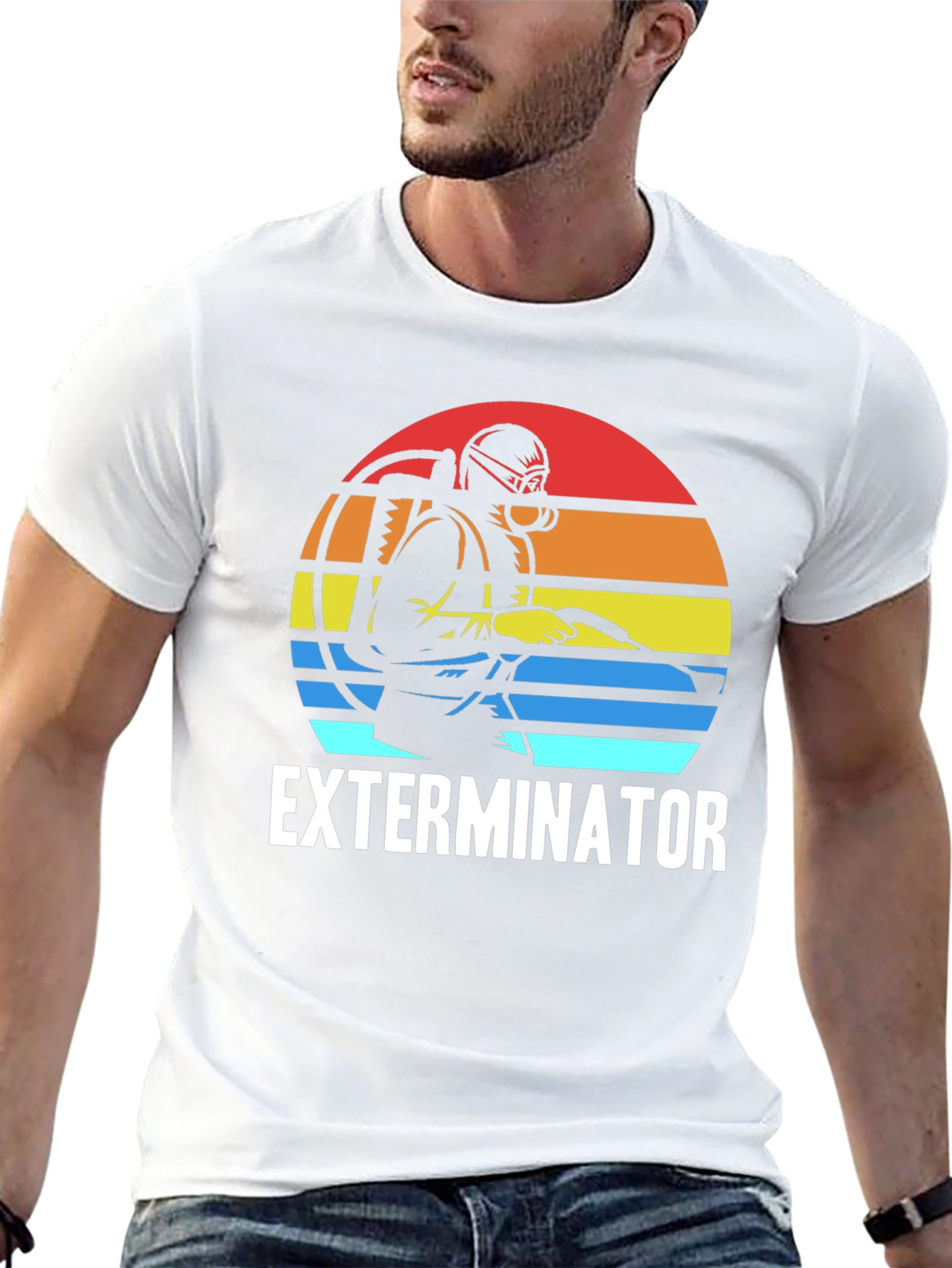 Exterminator Graphic T-Shirt