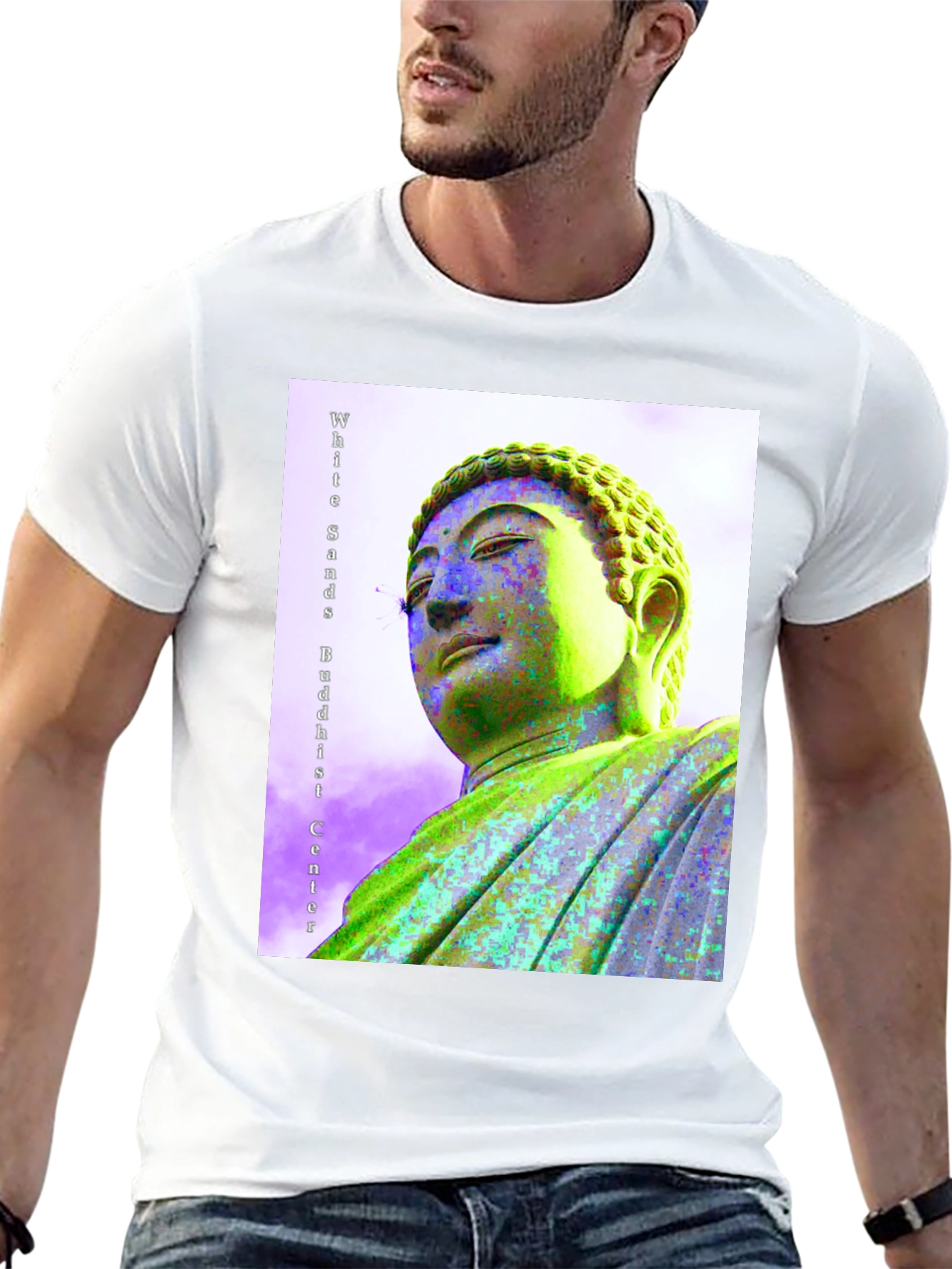 Buddha Graphic T-Shirt - Spiritual Zen Tee