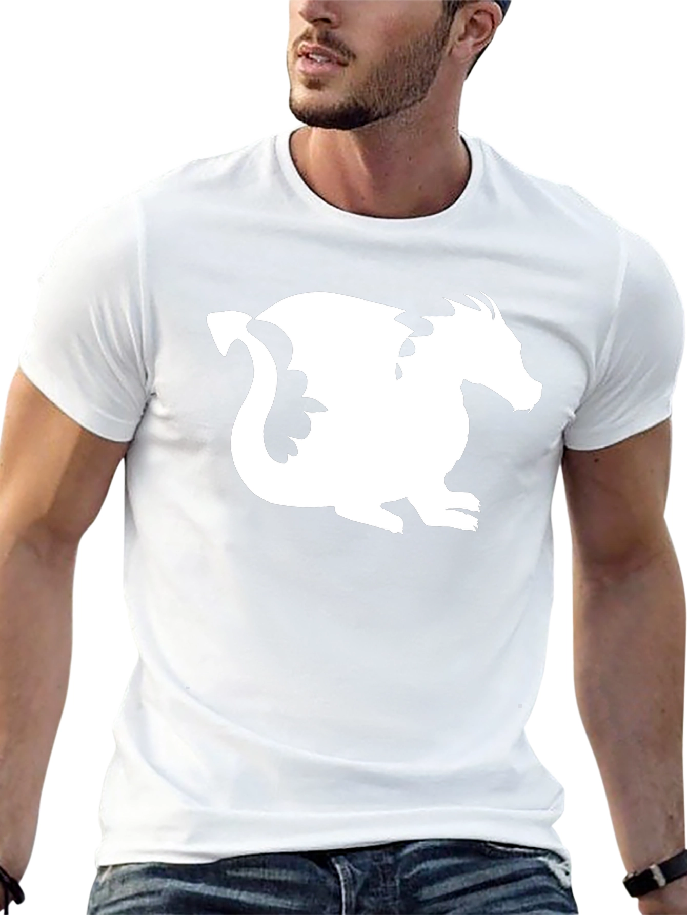 Dragon Graphic Black T-Shirt