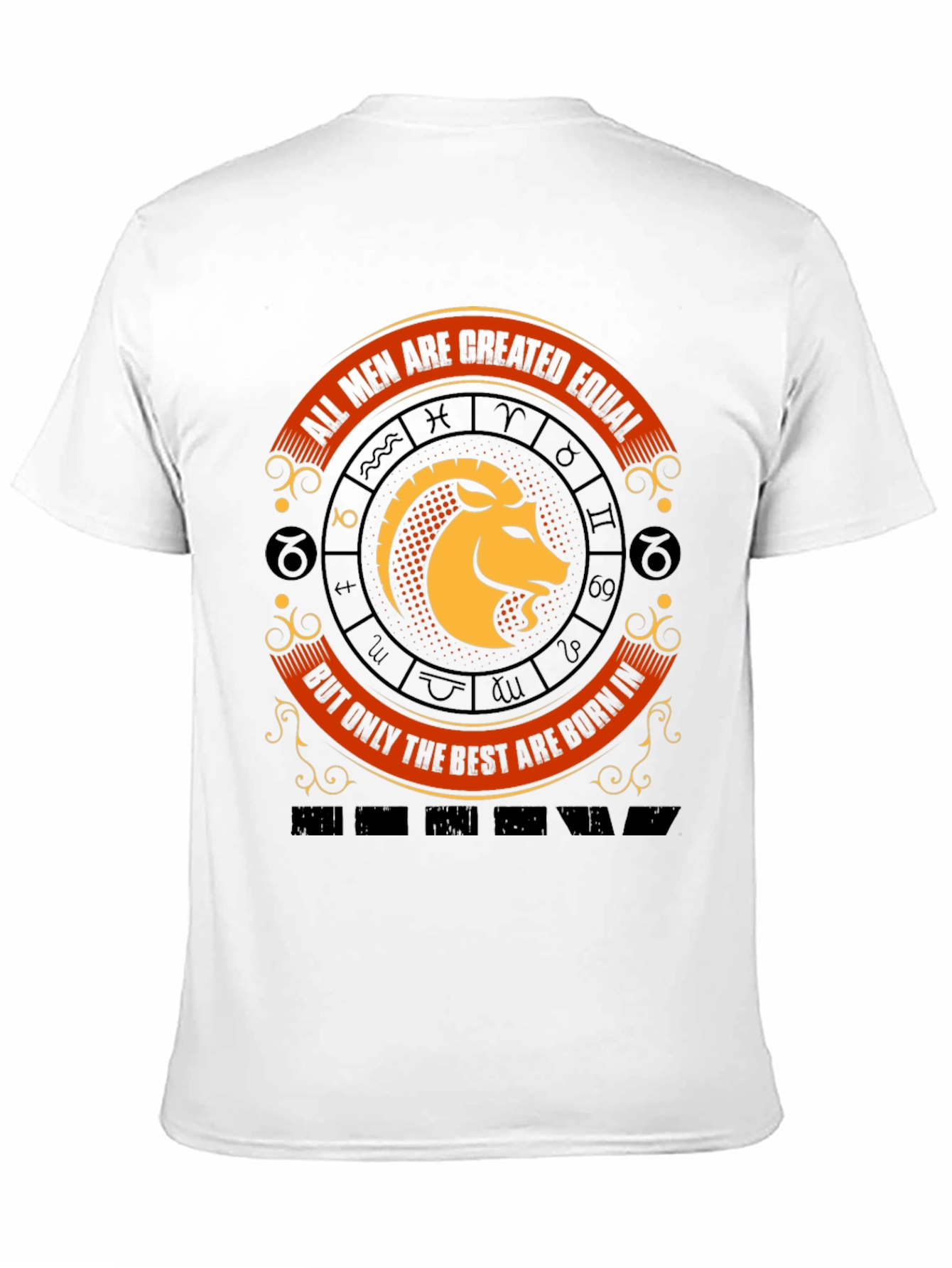 Capricorn Zodiac Graphic T-Shirt