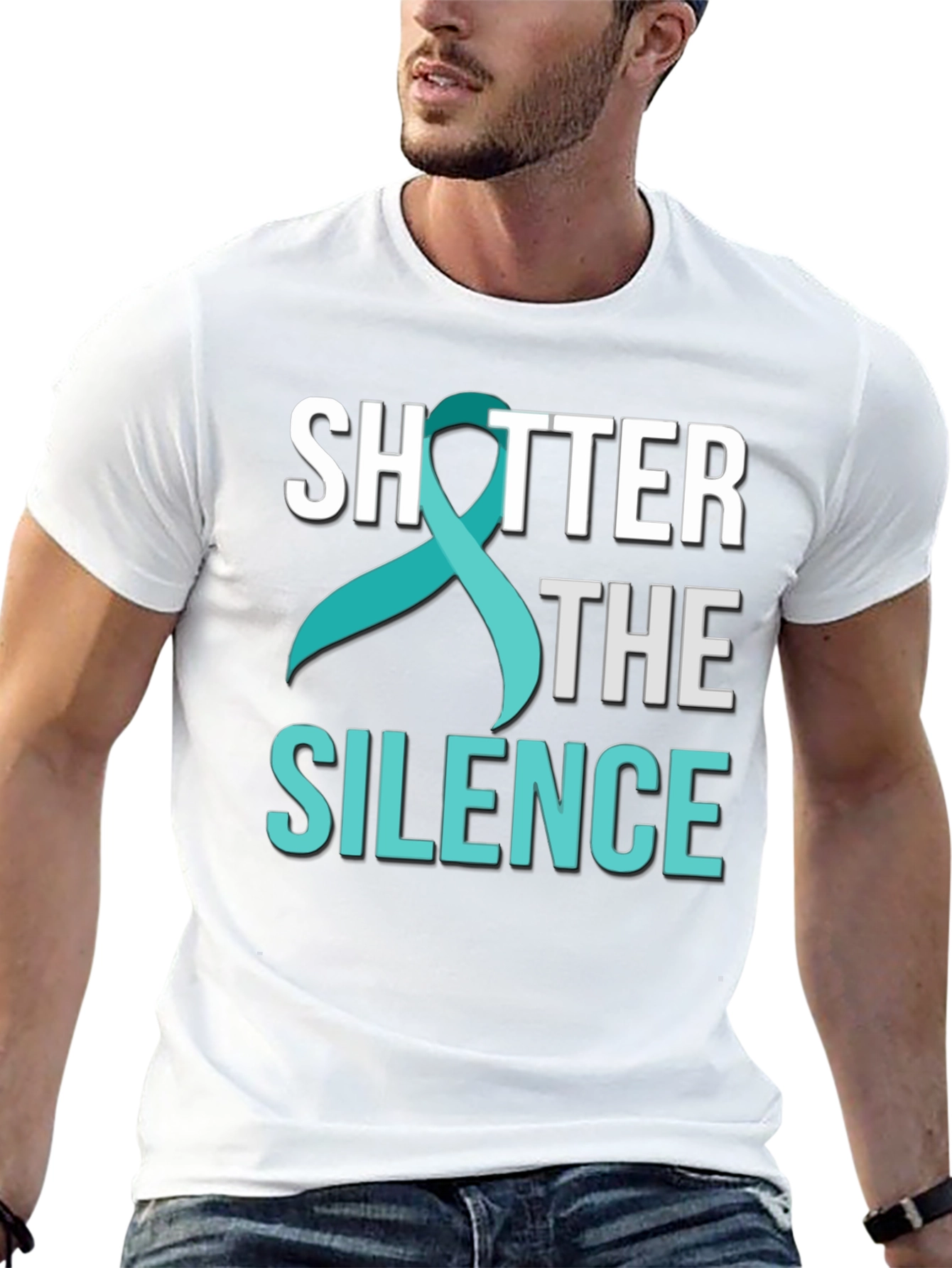 Shatter the Silence T-Shirt Mental Health Awareness