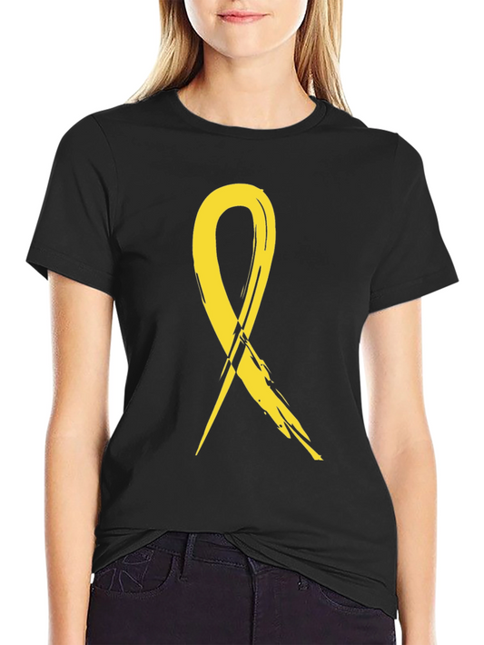 Awareness Ribbon Graphic Tee