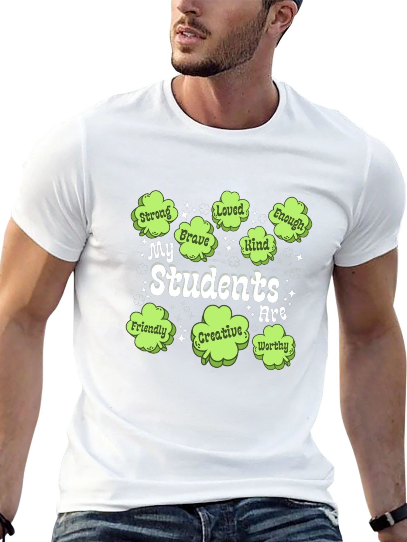 My Students Are Shamrock T-Shirt