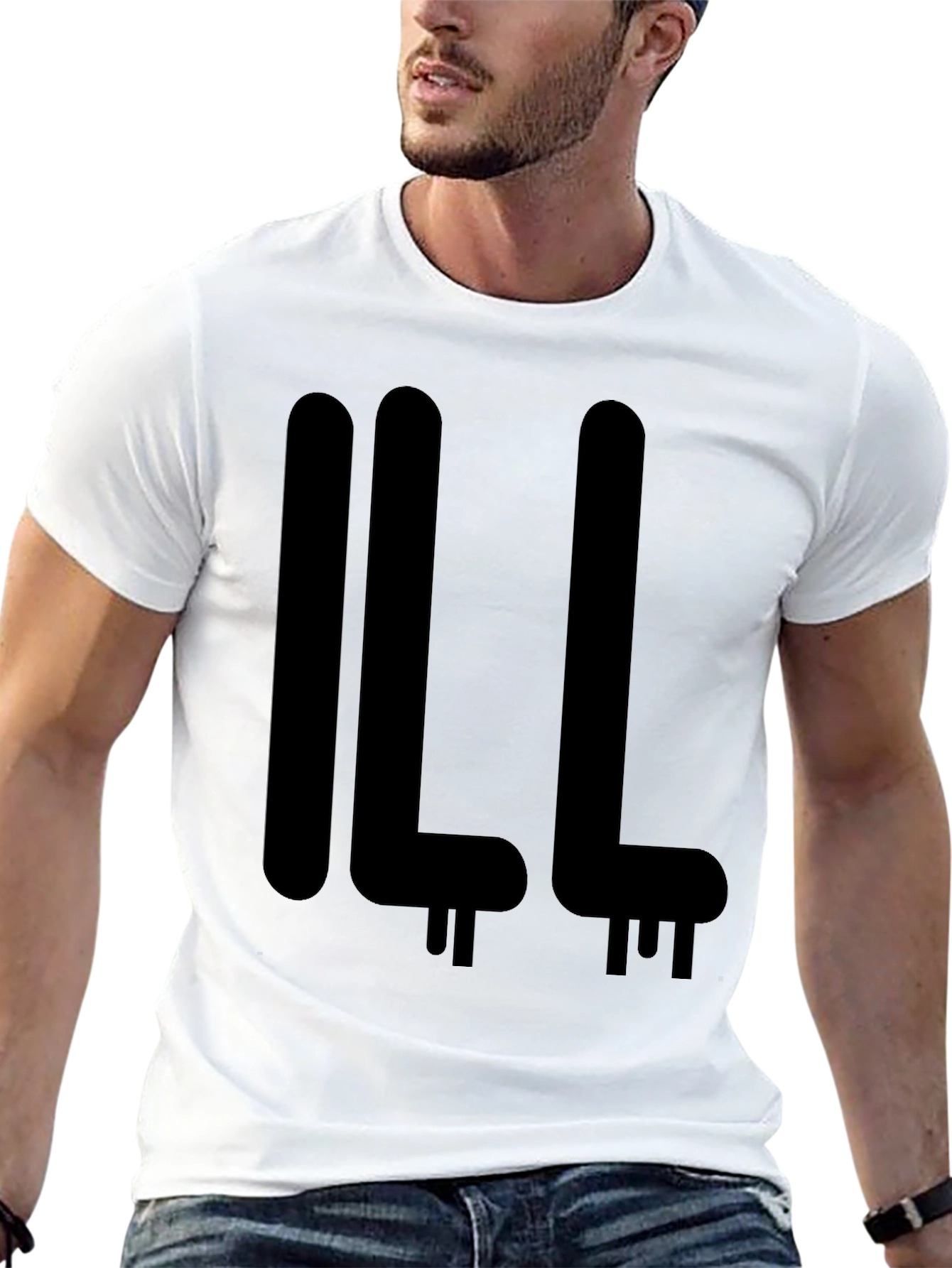 ILL Roller Skate Graphic T-Shirt