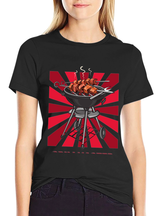 BBQ Grillmaster Graphic Tee - Grilling Season
