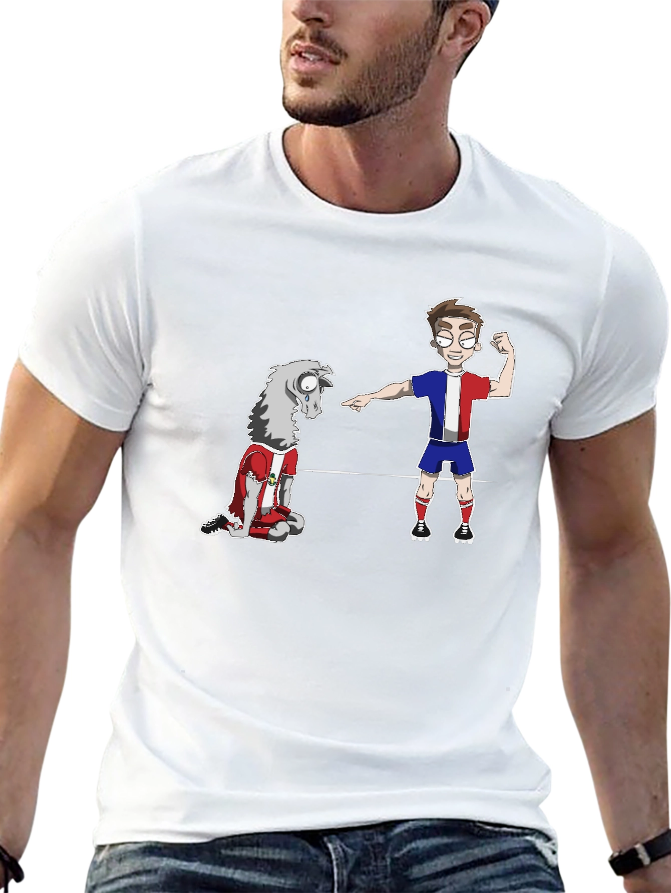 Funny Soccer Horse Tee