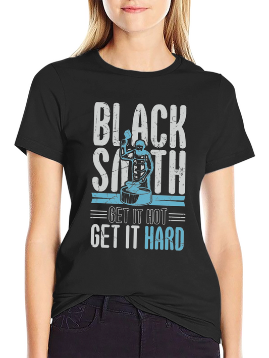 Blacksmith T-Shirt - Get It Hot Get It Hard