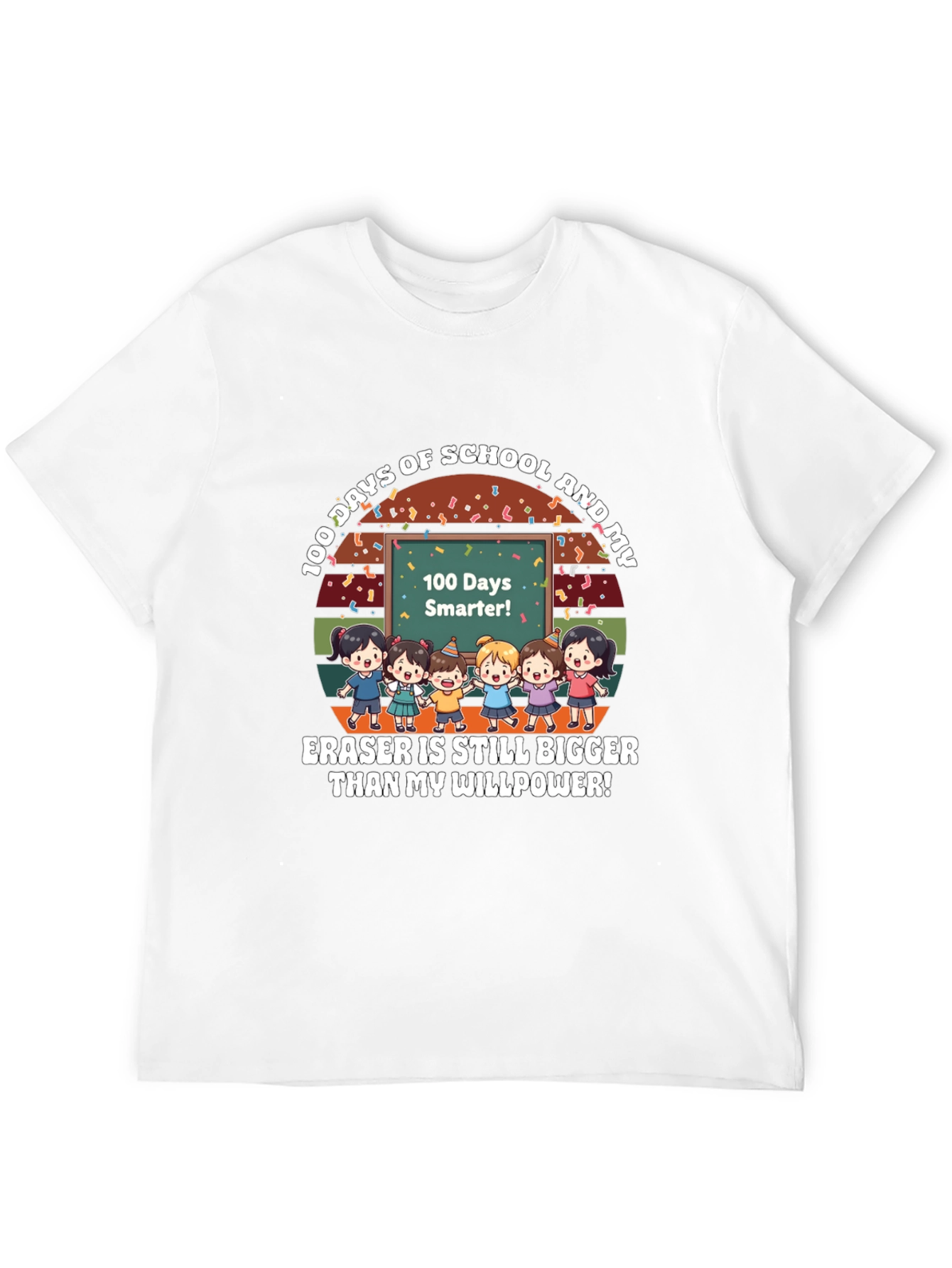 100 Days Smarter T-Shirt