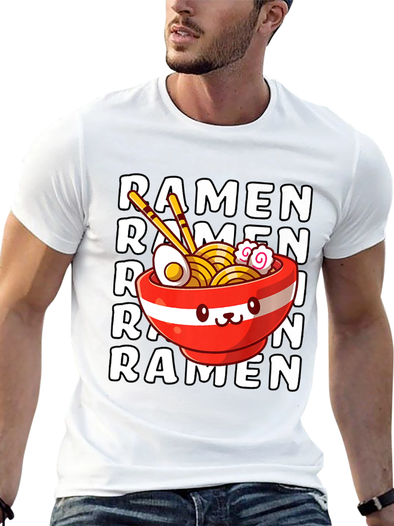 Ramen Lover Graphic T-Shirt