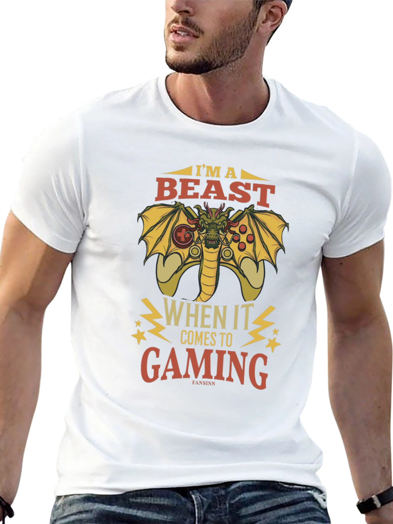 Im A Beast When It Comes to Gaming T-Shirt