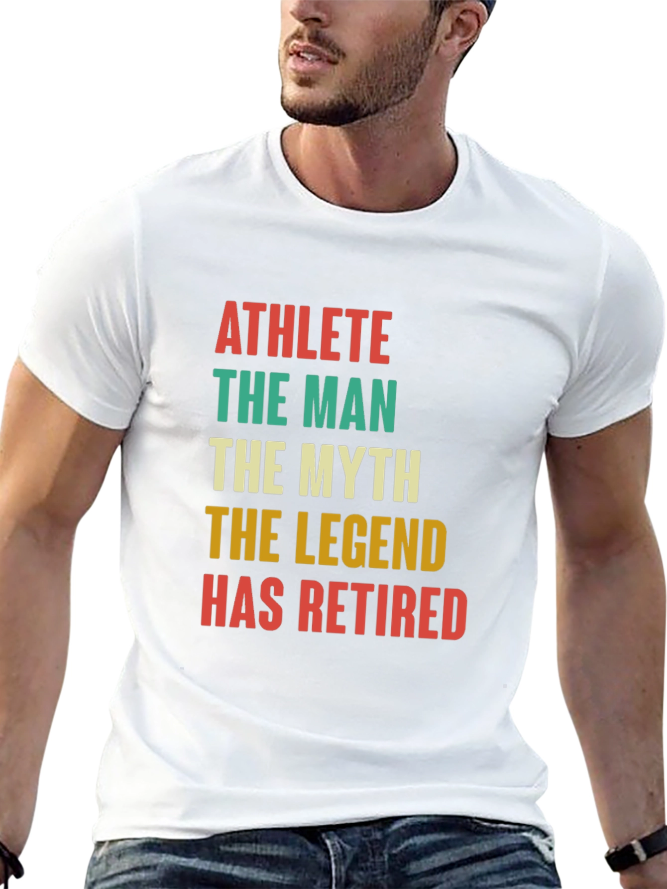 Athlete Retired Graphic T-Shirt