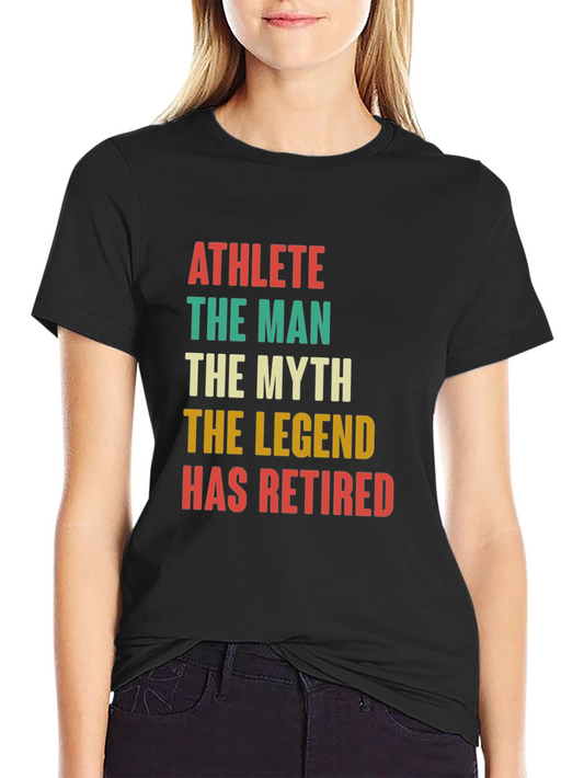 Athlete Retired Graphic T-Shirt