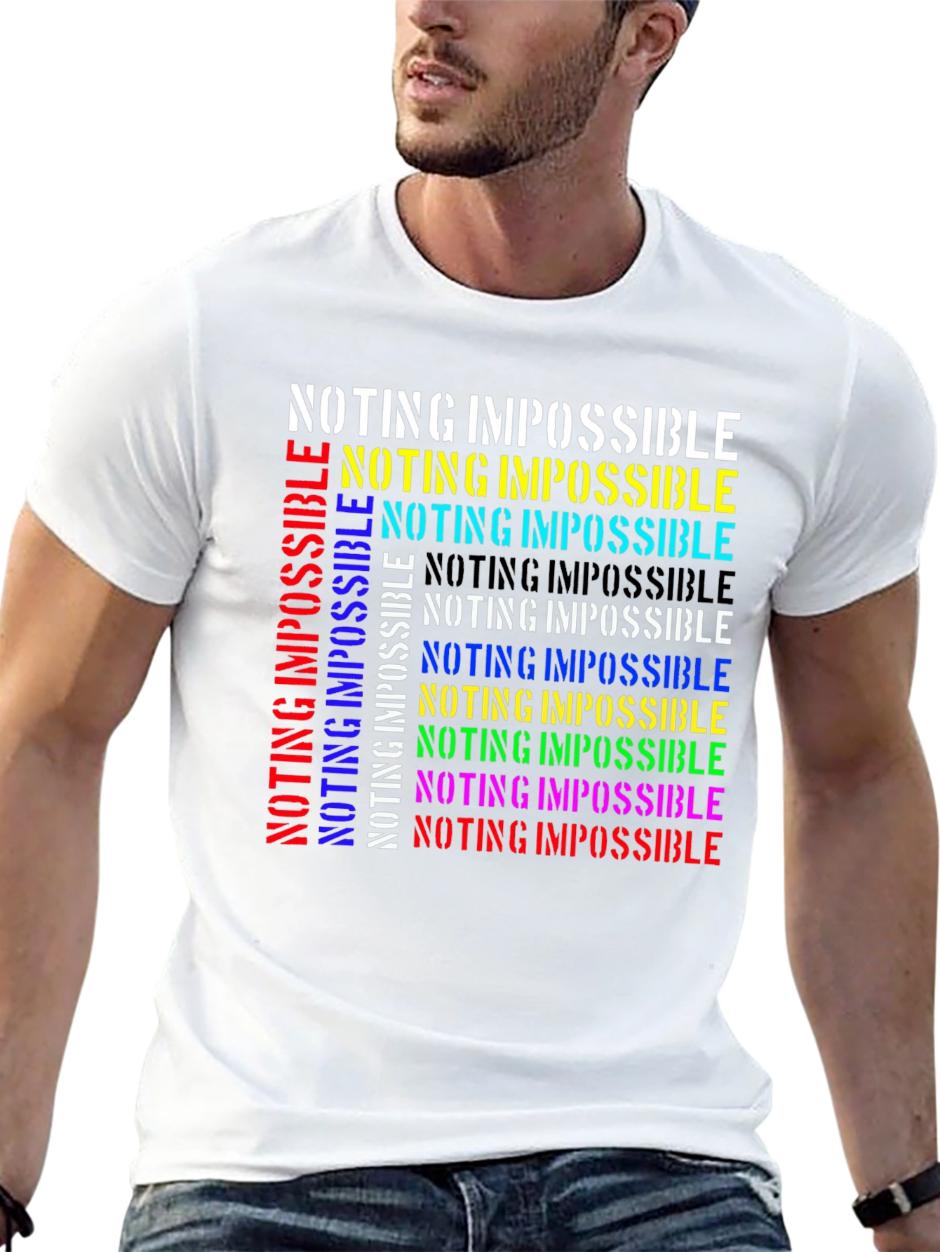 Nothing is Impossible Graphic T-Shirt