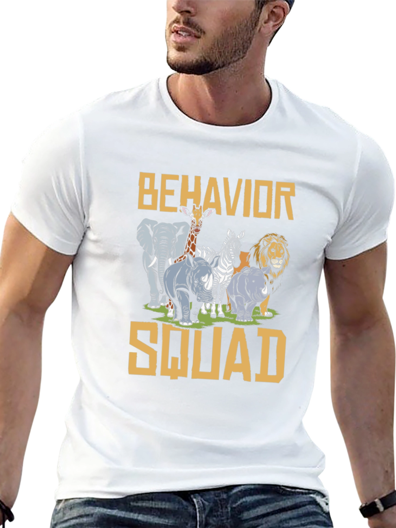 Behavior Squad Graphic Tee