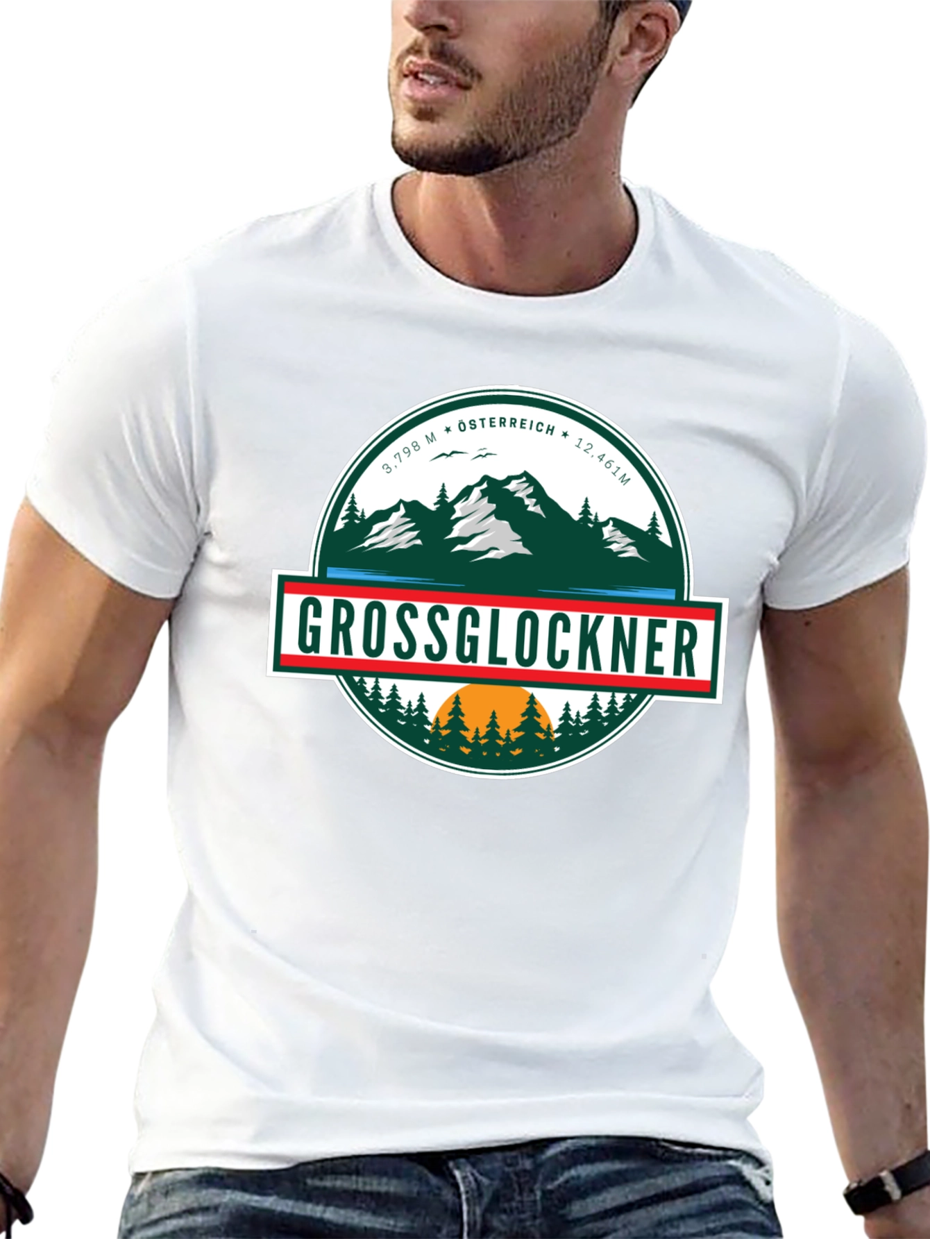 Grossglockner Austria Graphic Tee