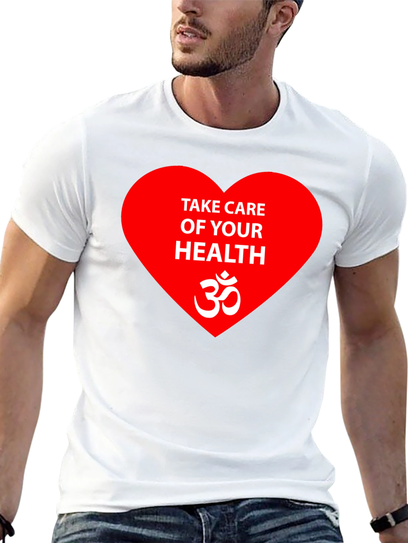 Health Awareness T-Shirt: Take Care of Your Health