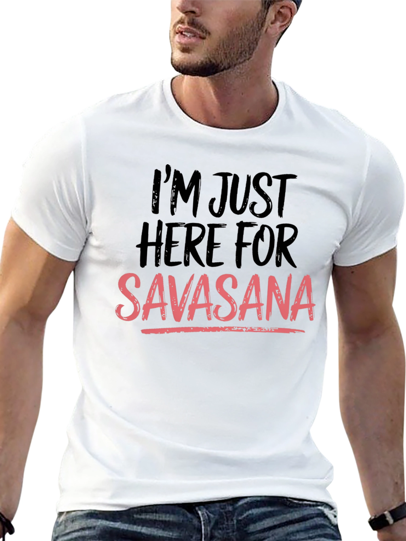 Yoga Savasana T-Shirt - Funny Relaxation Tee