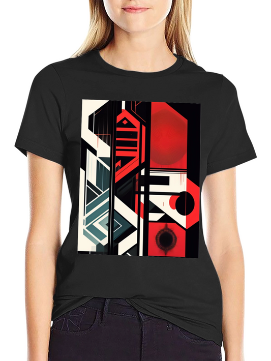 Abstract Geometric Graphic Tee