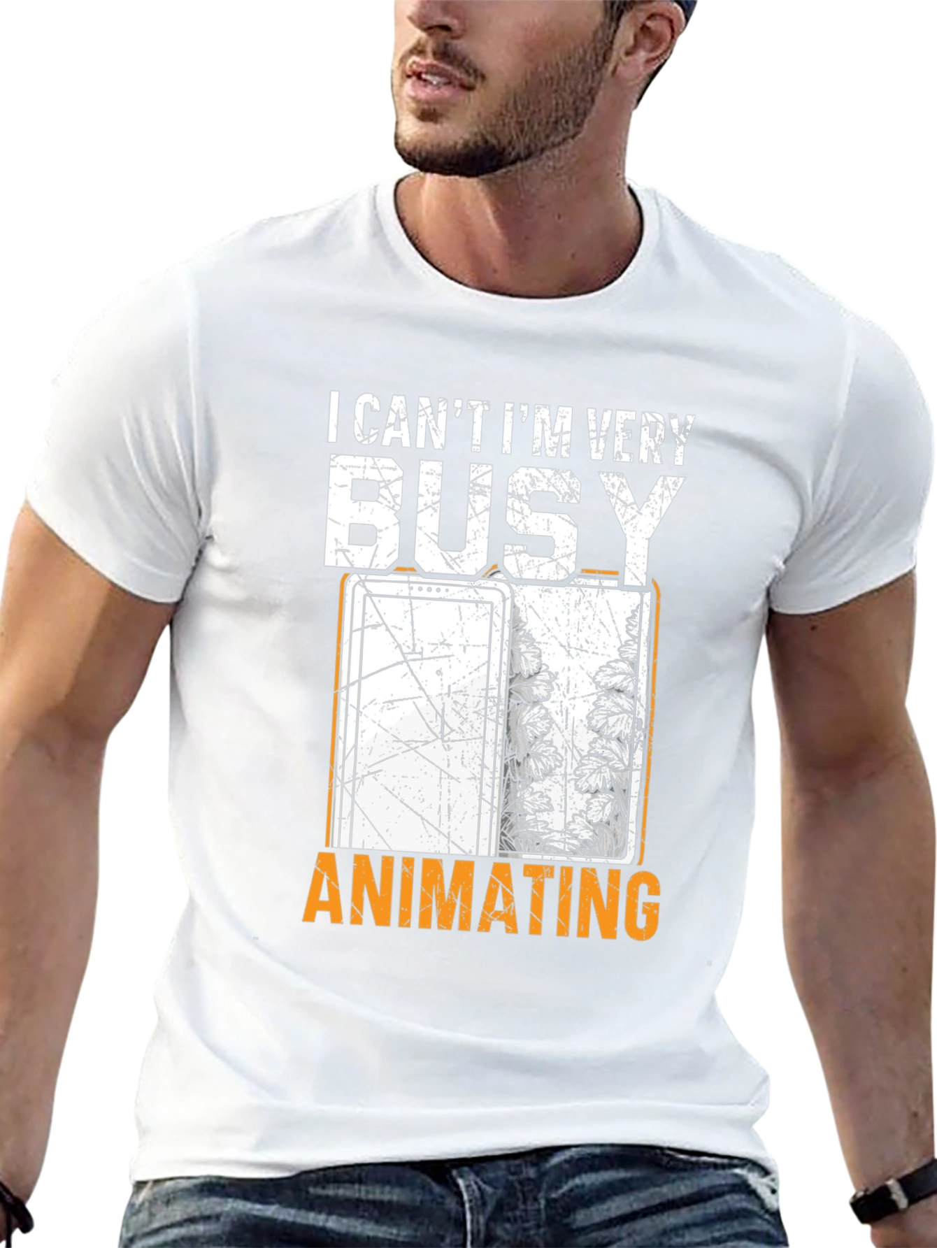 I Cant Im Very Busy Animating T-Shirt