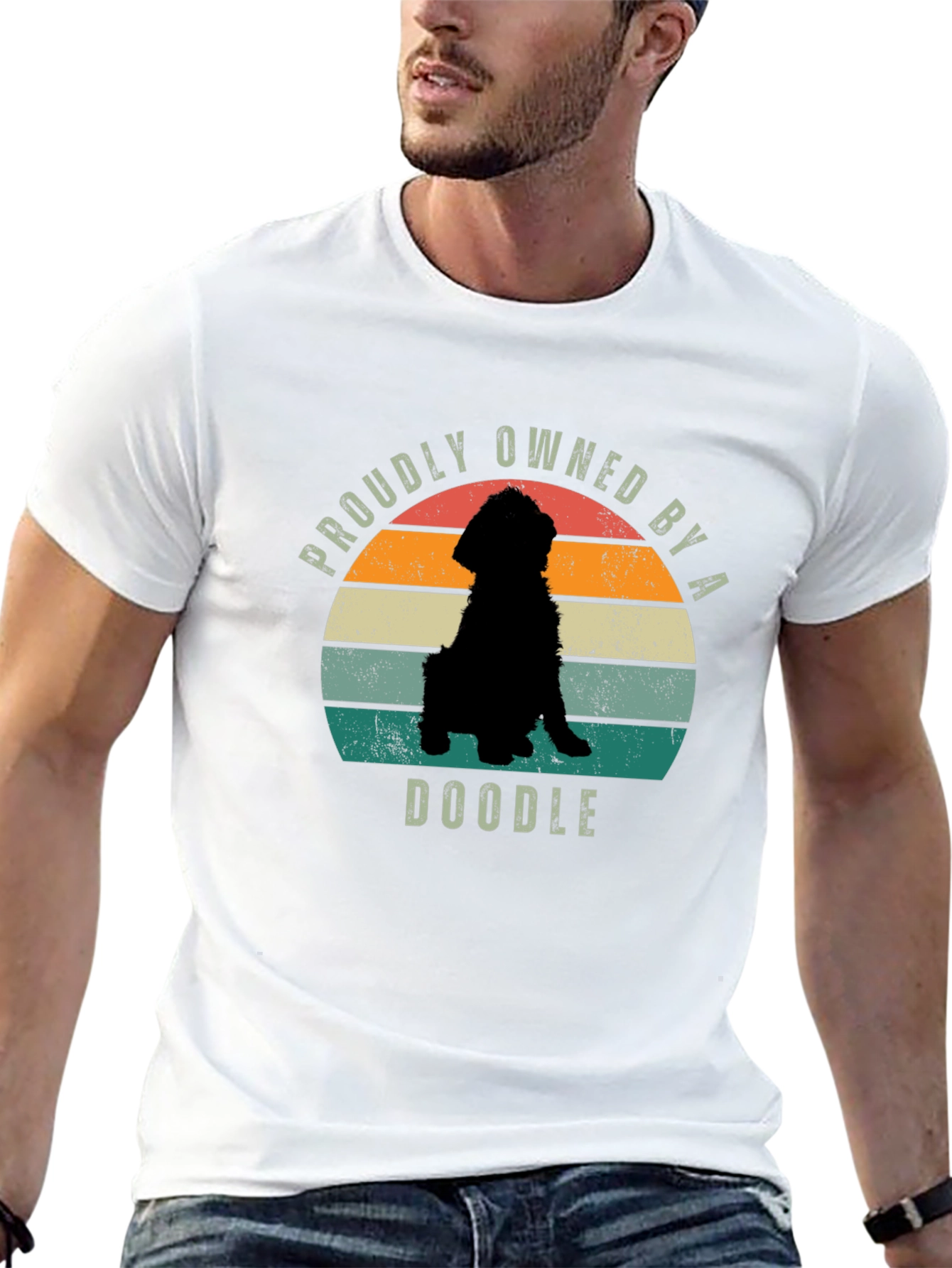 Proudly Owned by a Doodle T-Shirt