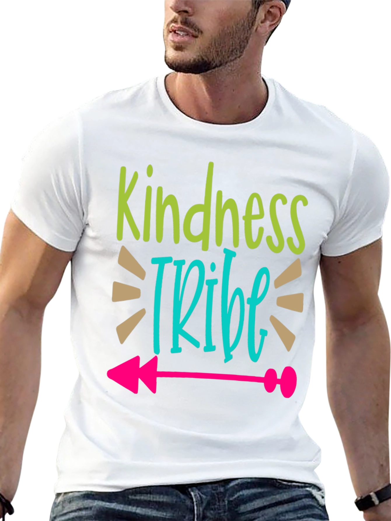 Kindness Tribe Graphic T-Shirt