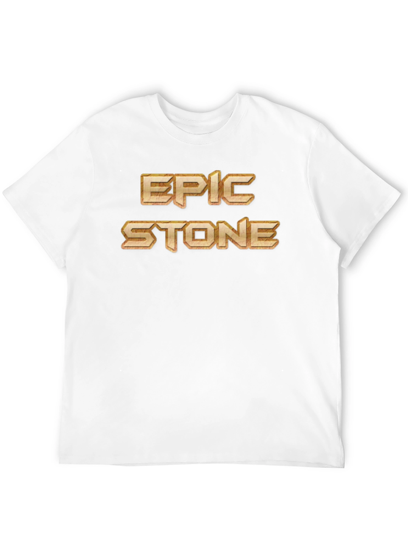 Epic Stone Graphic Tee - Black