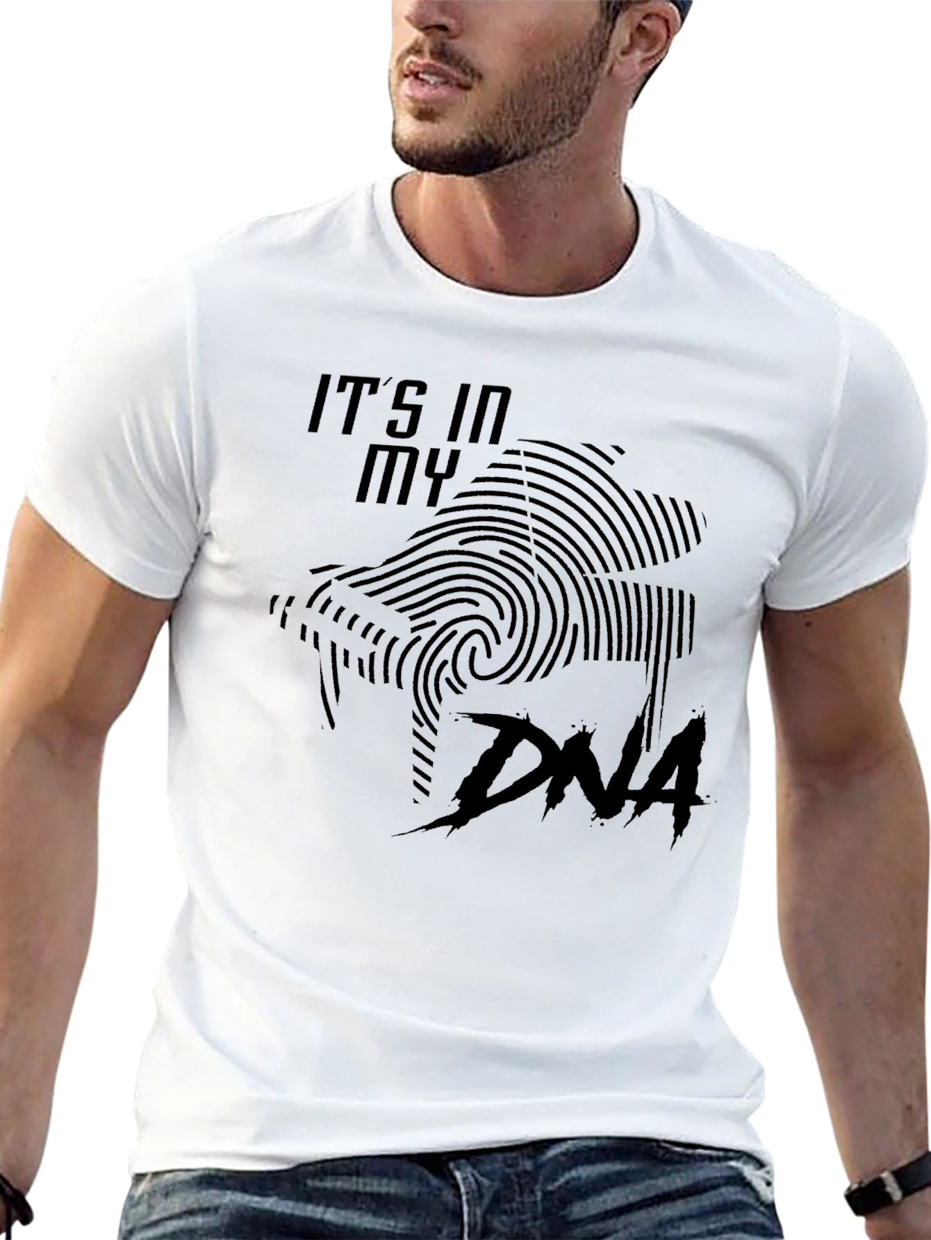 Its in My DNA Graphic T-Shirt