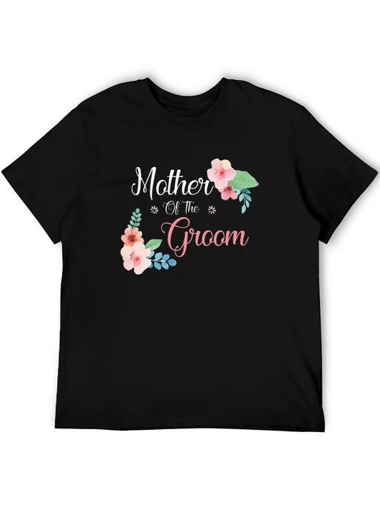 Mother of the Groom Floral T-Shirt