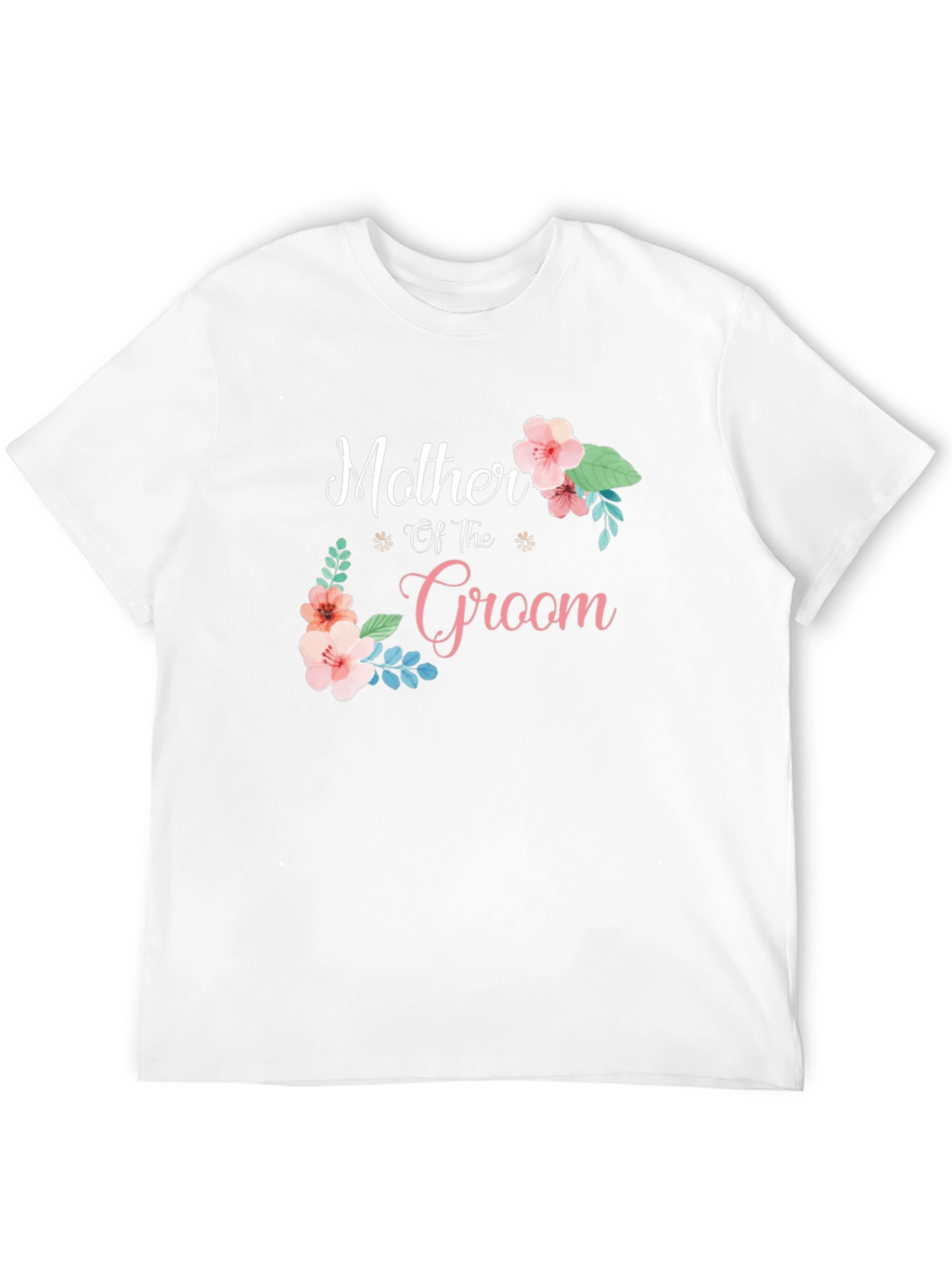 Mother of the Groom Floral T-Shirt
