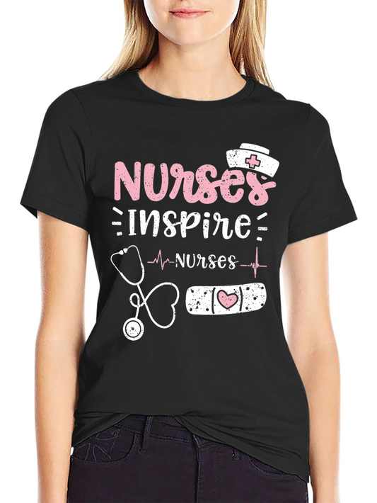 Nurses Inspire Graphic Tee