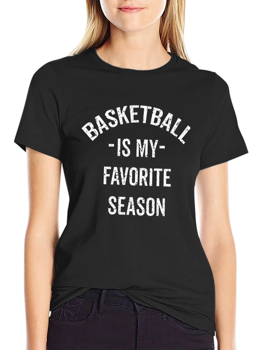 Basketball is My Favorite Season T-Shirt
