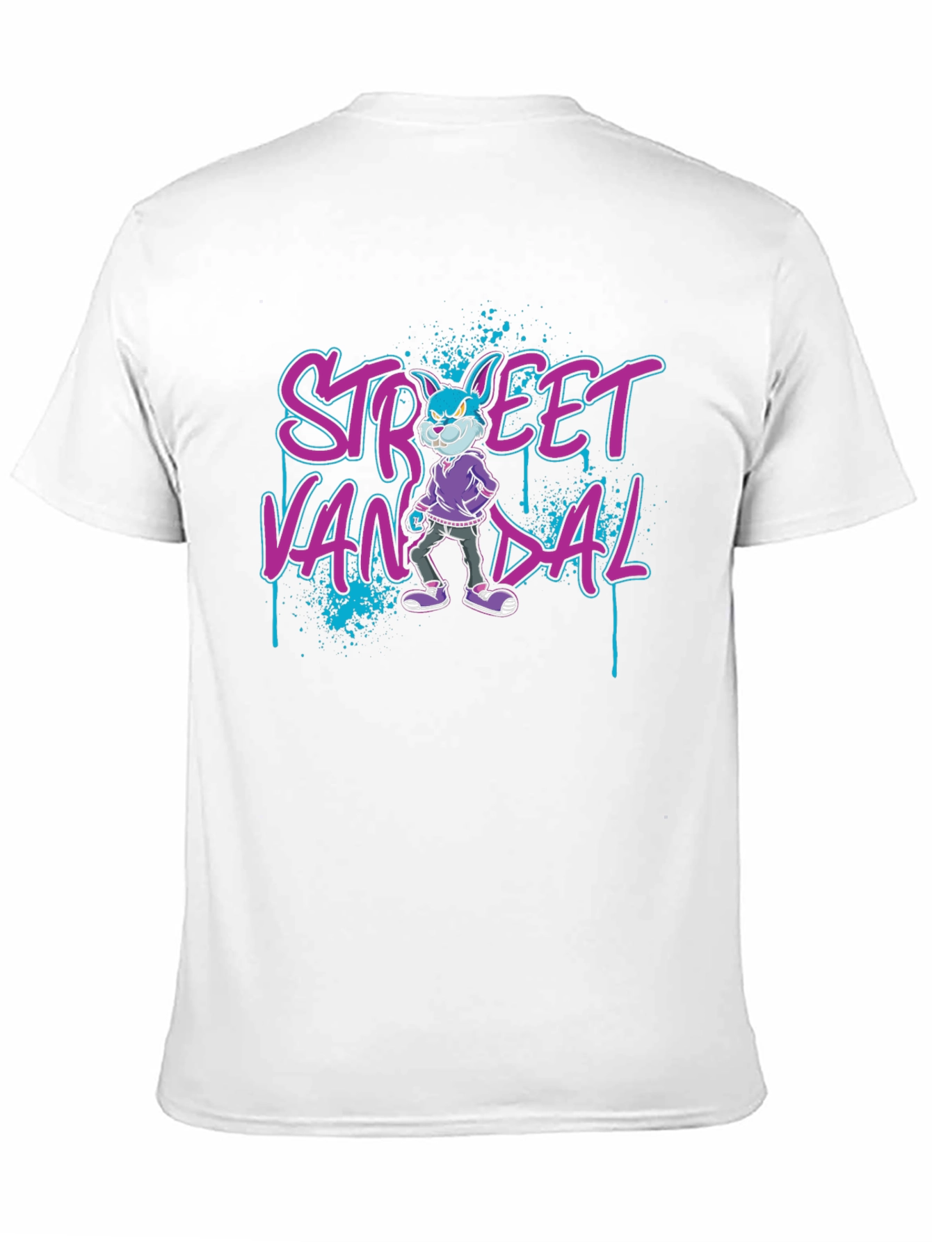 Street Vandal Graphic T-Shirt