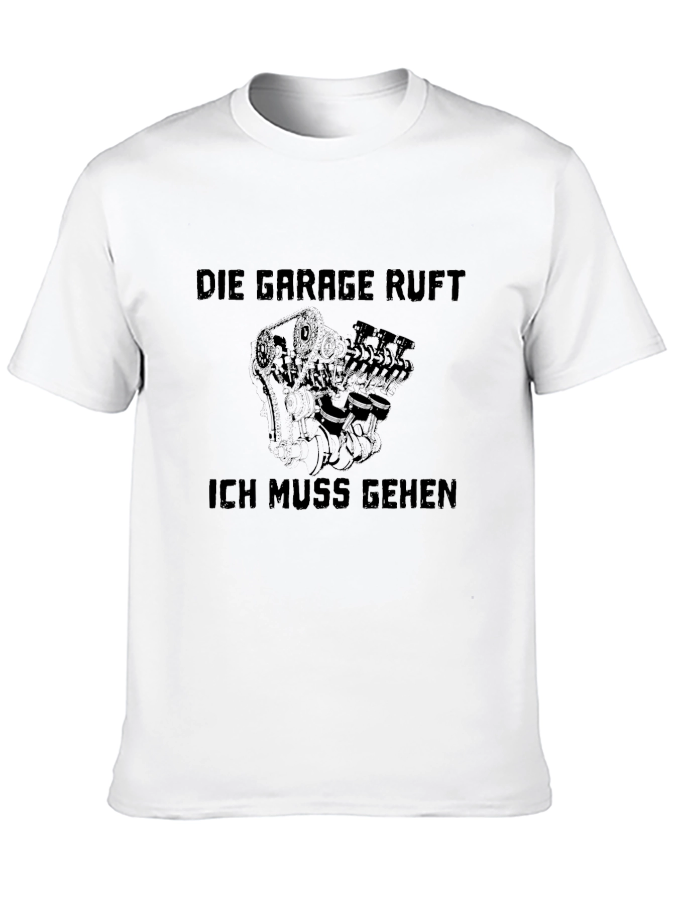 Die Garage Ruft T-Shirt