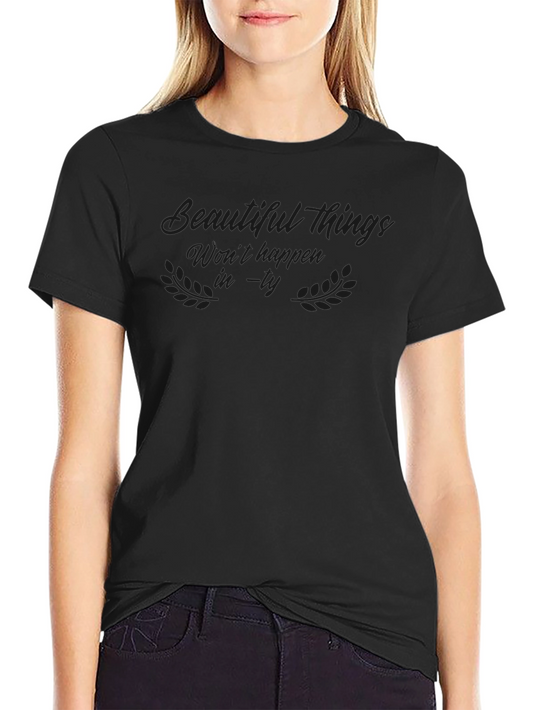 Beautiful Things T-Shirt - Mens Softstyle Tee