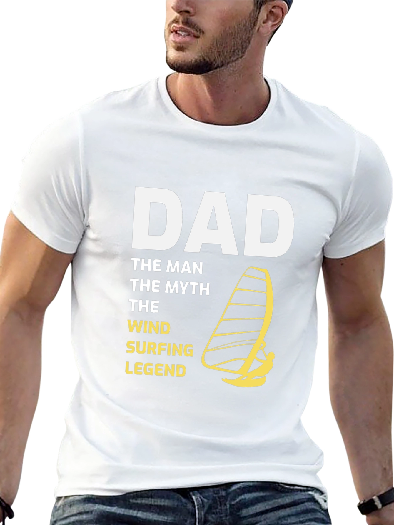 Dad Windsurfing Legend T-Shirt